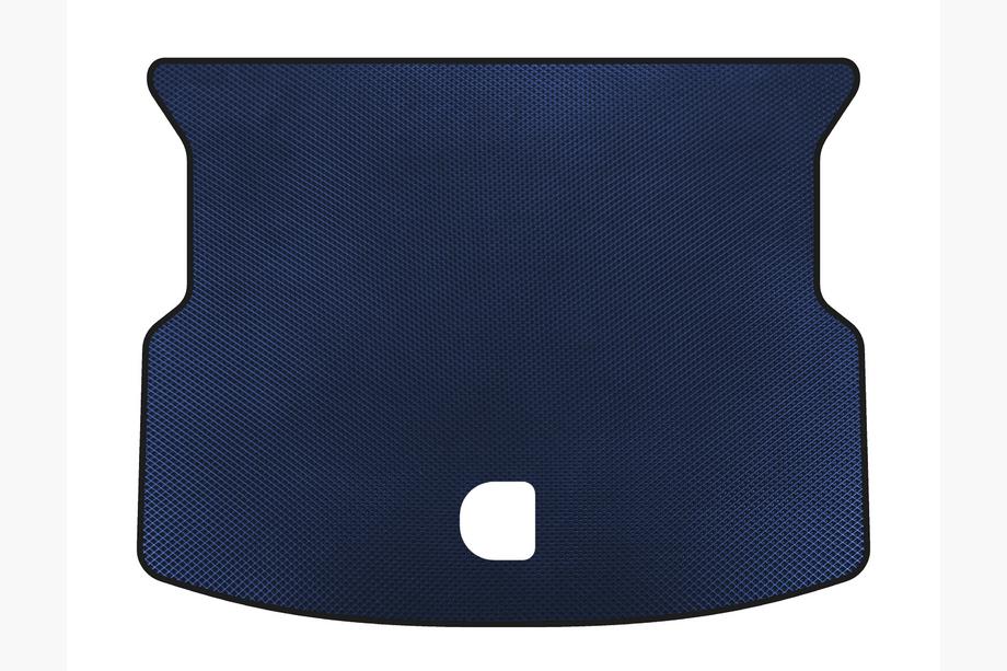 Ford Escape 2008–2013 EVA kofferbakmat (blauw) Image