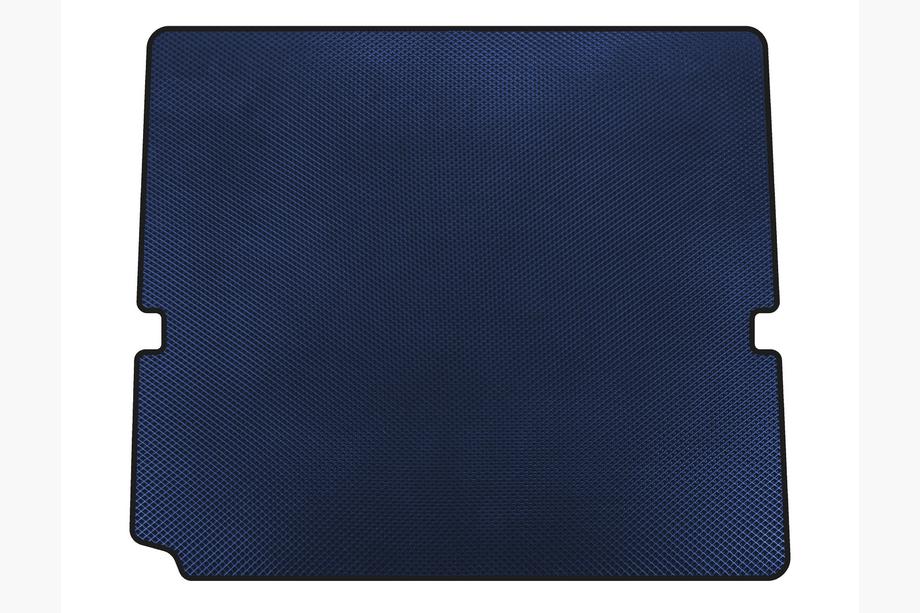 Ford Galaxy 2007–2015 EVA kofferbakmat (blauw) Image