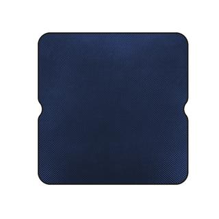EVA kofferbakmat (zonder 3e zitrij, blauw)