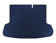 Hyundai Accent 2006–2010 EVA kofferbakmat (SD, Blauw) foto 1
