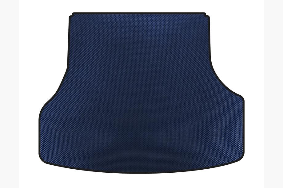 Hyundai Genesis DH 2013–2016 EVA kofferbakmat (SD, Blauw) Image