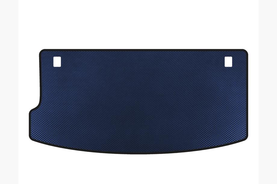 Hyundai I-10 2008–2013 EVA kofferbakmat (HB, Blauw) Image