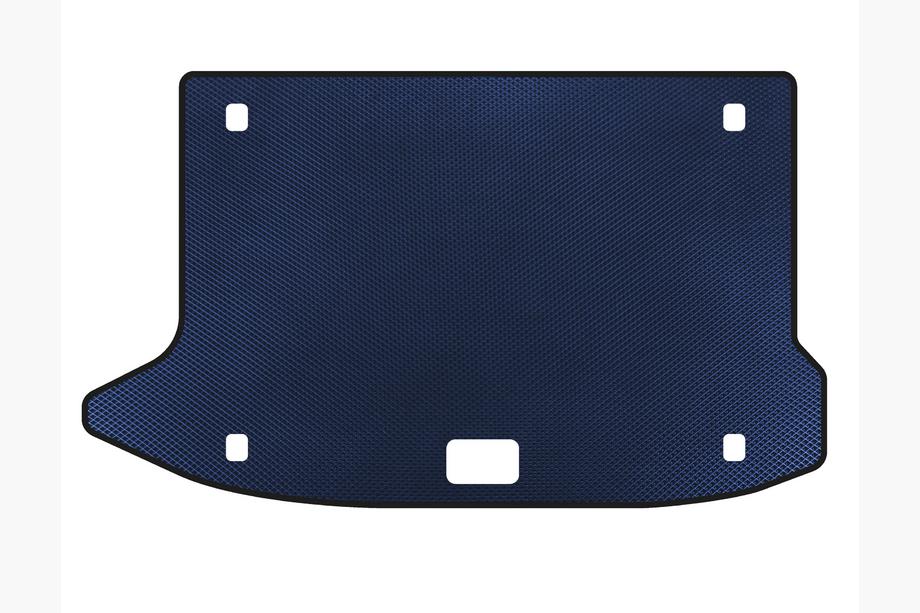 Hyundai Kona 2017–2023 Kofferbakmat EVA V3 (Blauw) Image