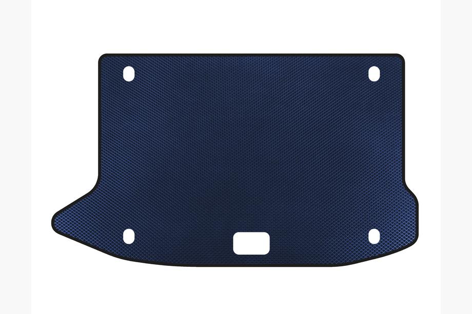 Hyundai Kona 2017–2023 Kofferbakmat EVA V2 (Blauw) Image