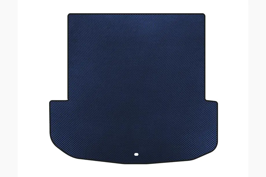 Hyundai Palisade 2018–2025 EVA kofferbakmat (8-zits, Blauw) Image