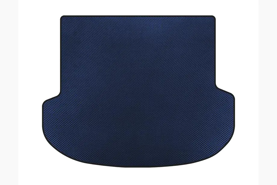 Hyundai Santa Fe 4 2018–2023 EVA kofferbakmat (2020-2023, Blauw) Image