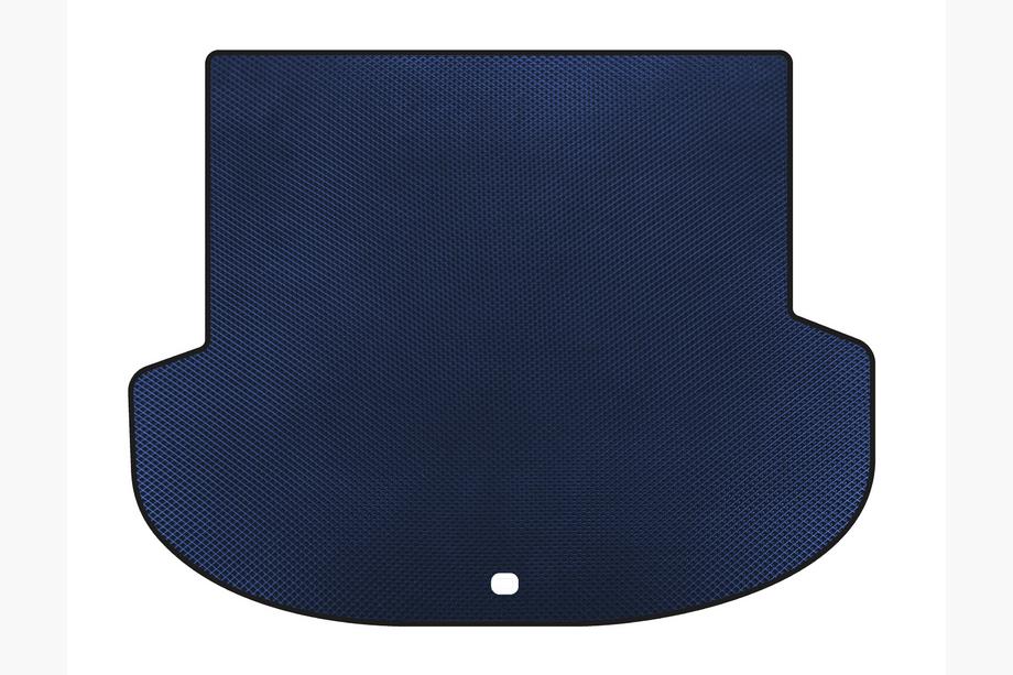 Hyundai Santa Fe 4 2018–2023 EVA kofferbakmat (2018-2020 Blauw) Image