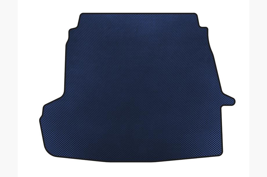 Hyundai Sonata YF 2010–2014 Kofferbakmat EVA V-2 (Blauw) Image