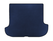 Hyundai Terracan 2001–2007 EVA kofferbakmat (blauw) foto 1