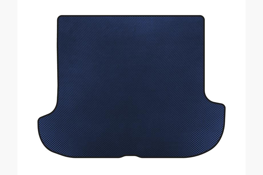 Hyundai Terracan 2001–2007 EVA kofferbakmat (blauw) Image
