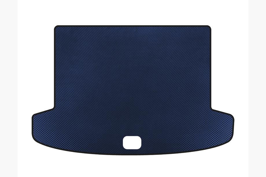 Hyundai Tucson NX4 2021– EVA kofferbakmat (blauw) Image