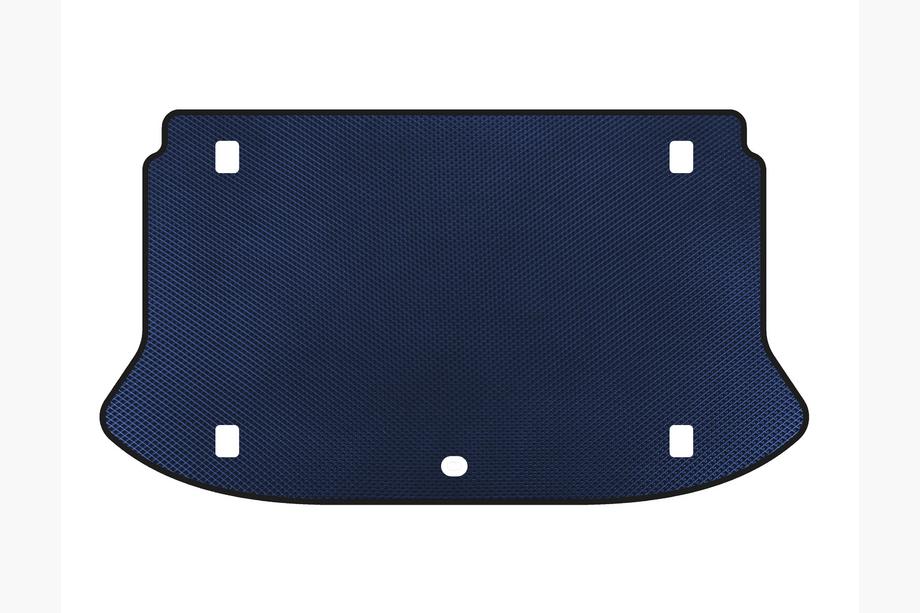 Hyundai Venue 2019– EVA kofferbakmat (blauw) Image