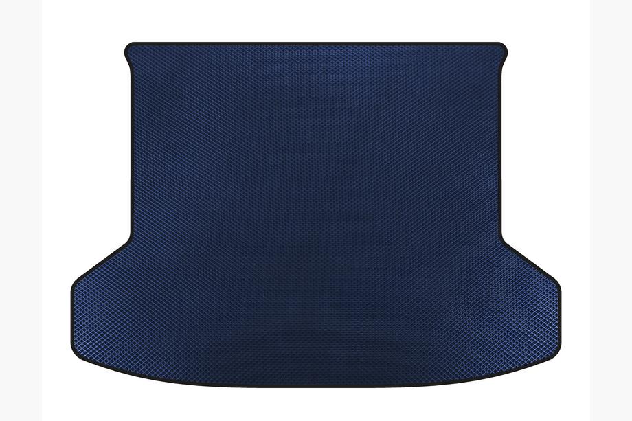 Infiniti QX50 2018– EVA kofferbakmat (blauw) Image