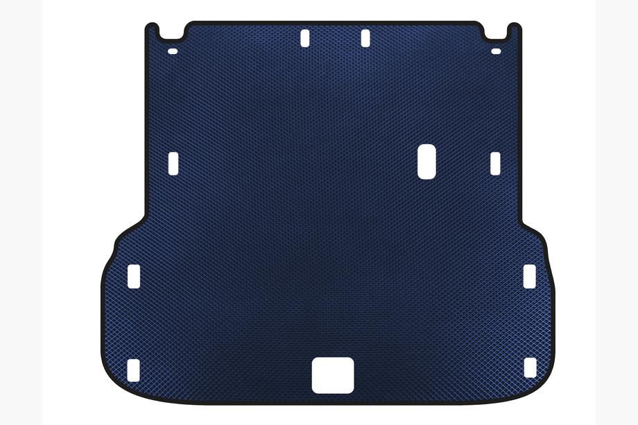 Infiniti QX60 2016–2021 EVA kofferbakmat (tot 2e zitrij, blauw) Image