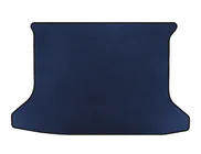 JAC S3 2014– EVA kofferbakmat (blauw) foto 1