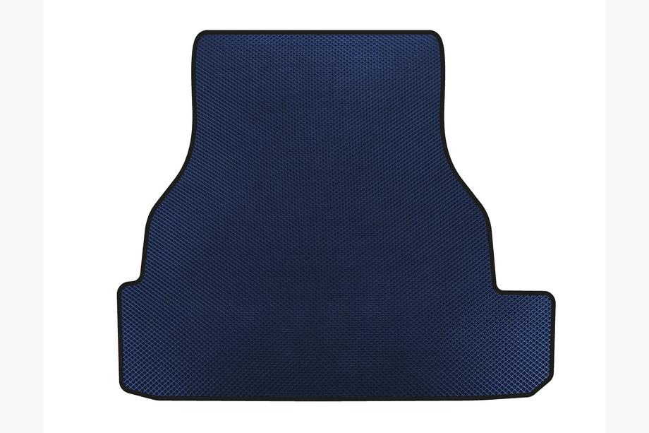 Jaguar XJ 2003–2009 EVA kofferbakmat (SD, Blauw) Image