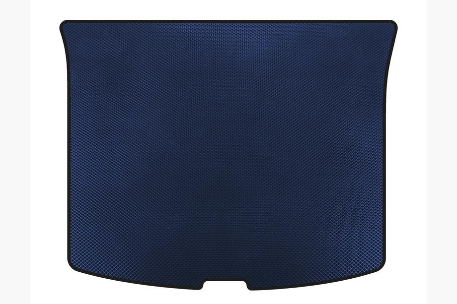 Jeep Compass 2006–2016 EVA kofferbakmat (blauw) Image