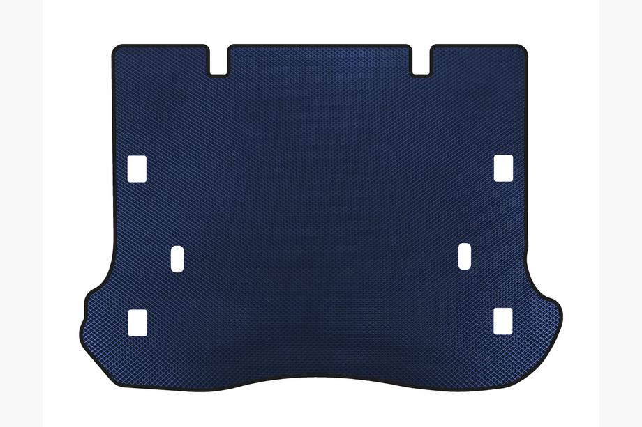 Jeep Grand Cherokee WK 2004–2010 Kofferbakmat EVA V-2 (Blauw) Image