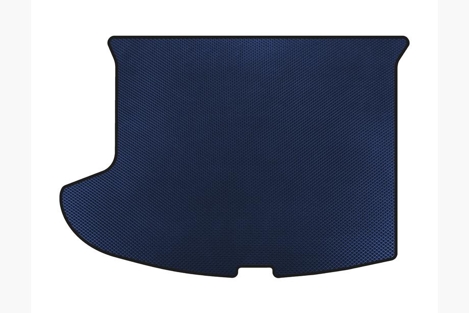 Jeep Patriot 2007–2016 EVA kofferbakmat (blauw) Image