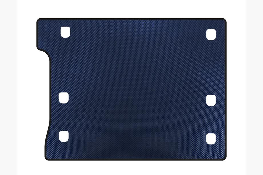 Jeep Wrangler 2018– EVA kofferbakmat (Rubicon Unlimited/5-deurs, Blauw) Image