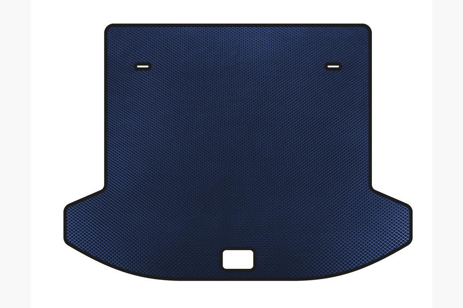 Jetour X70 2018– EVA kofferbakmat (2 rijen, blauw) Image