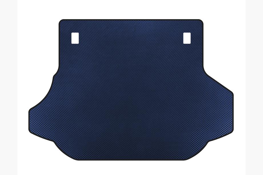 Kia Carens 1999–2012 EVA kofferbakmat (blauw) Image