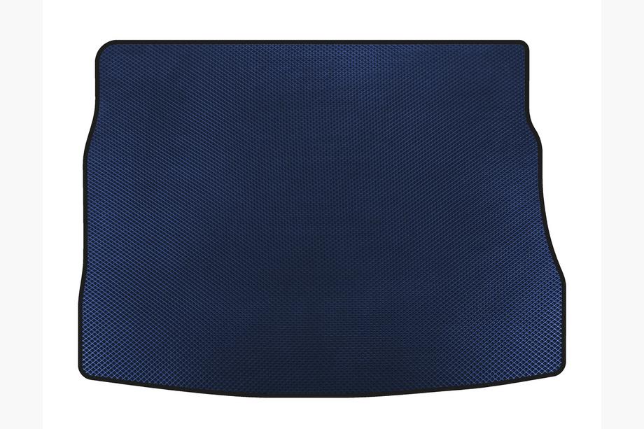 Kia Ceed 2007–2012 EVA kofferbakmat (HB, 3-deurs, blauw) Image