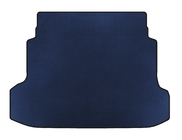 Kia Cerato 2 2010–2013 EVA kofferbakmat (SD, Blauw) foto 1