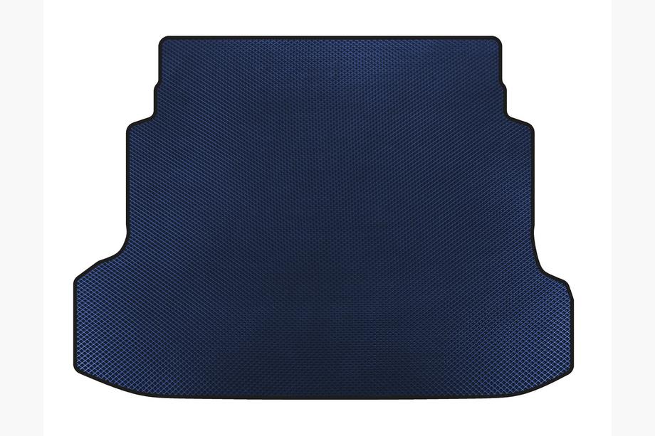 Kia Cerato 2 2010–2013 EVA kofferbakmat (SD, Blauw) Image