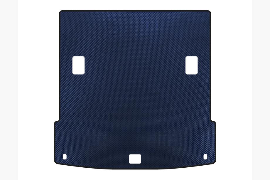 Kia Mohave 2008–2016 EVA kofferbakmat (blauw) Image