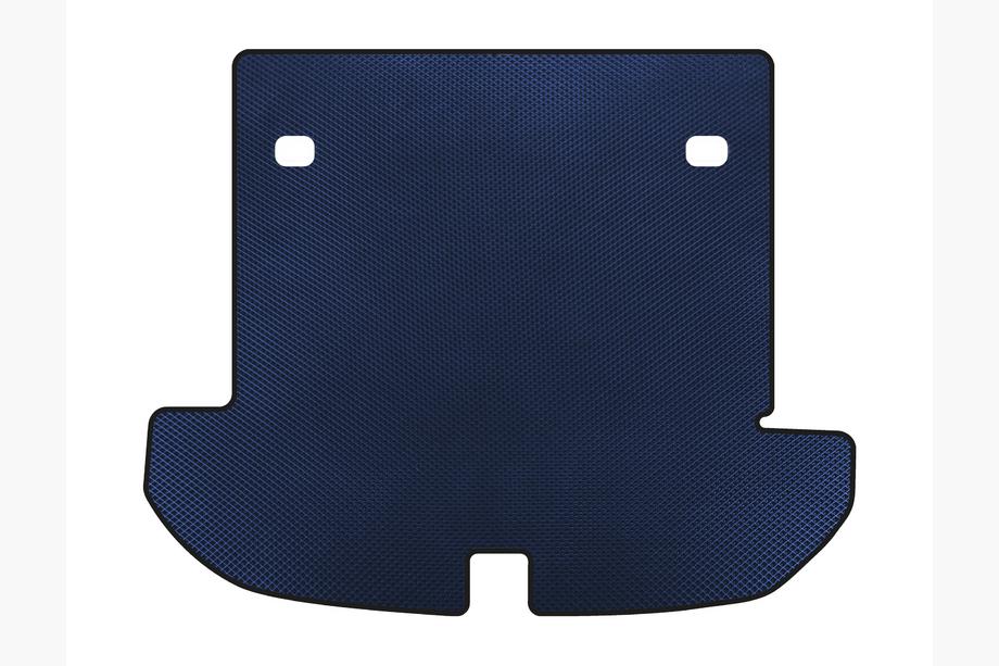 Kia Sorento III UM 2014–2020 EVA kofferbakmat (7-zits, blauw) Image