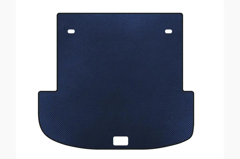 Kia Stonic 2017– EVA kofferbakmat (7-zits, blauw) Image