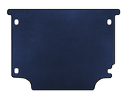 Land Rover Defender 2019– EVA kofferbakmat (5-deurs, blauw) foto 1