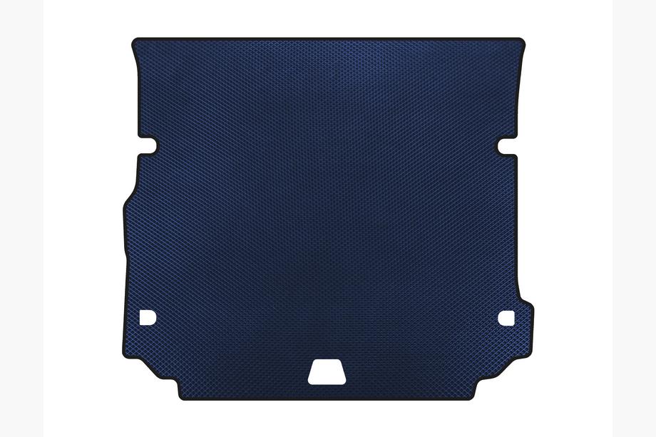 Land Rover Discovery III 2004–2009 Kofferbakmat EVA V2 (Blauw) Image