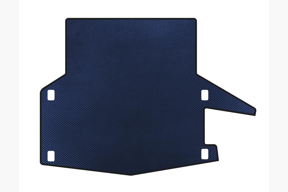 Lexus IS 2005–2013 EVA kofferbakmat (SD, geen vierwielaandrijving, blauw) Image