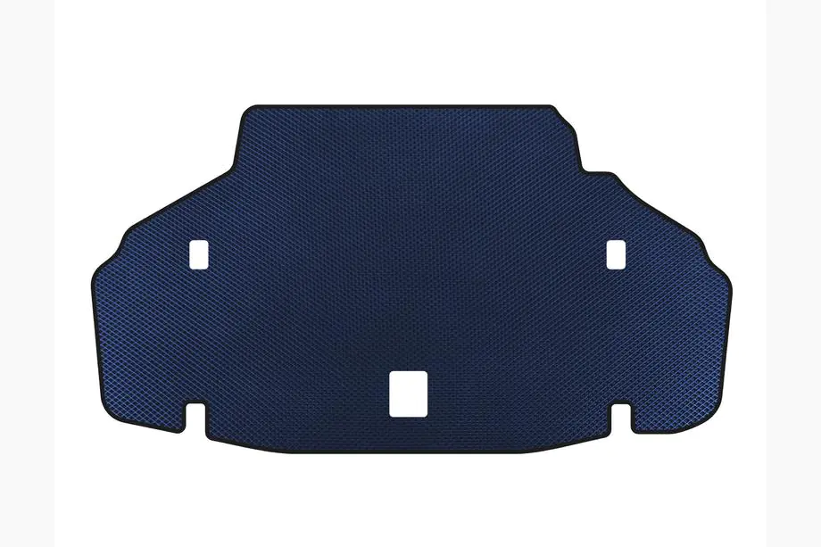 Lexus LS 2007–2017 EVA kofferbakmat (2007-2010, SD, lange wielbasis, blauw) Image