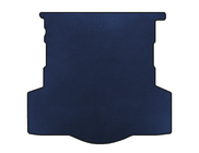 Lincoln MKZ 2012–2020 EVA kofferbakmat (2016-2020, SD, Blauw) foto 1