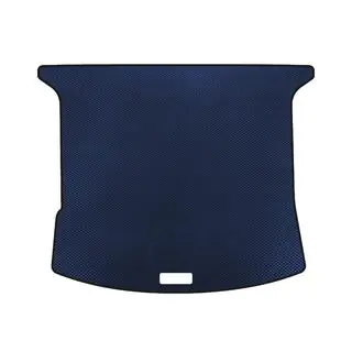 EVA kofferbakmat (2 rijen, 7-zits, blauw)