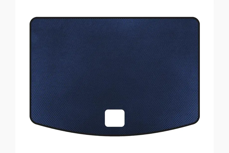 Mazda CX-3 2015– EVA kofferbakmat (2015-2018, vierwielaandrijving, Blauw) Image