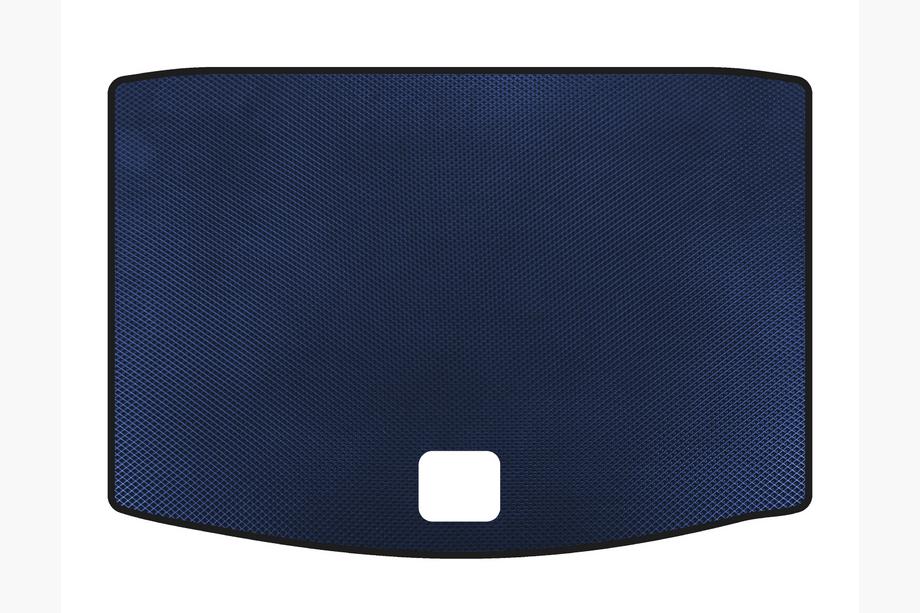 Mazda CX-3 2015– EVA kofferbakmat (2018 р.+, Blauw) Image