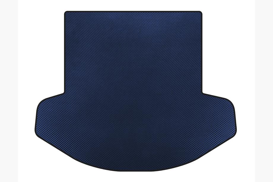 Mazda CX-9 2017– EVA kofferbakmat (7-zits, blauw) Image