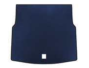 Mercedes C-klasse W205 2014–2021 EVA kofferbakmat (SD, Blauw) foto 1