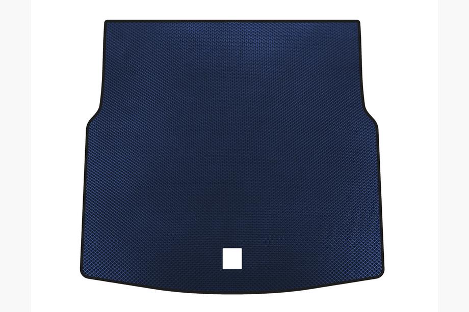 Mercedes C-klasse W205 2014–2021 EVA kofferbakmat (SD, Blauw) Image
