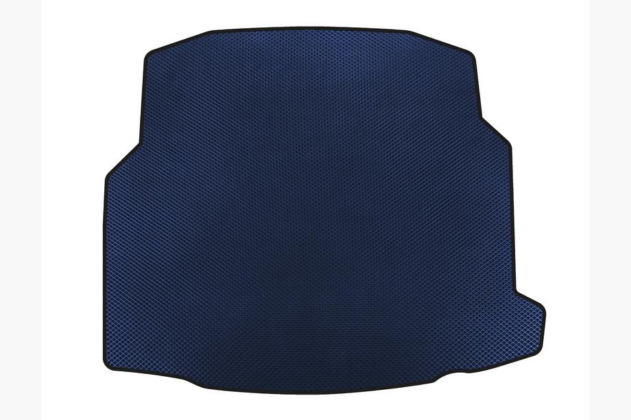Mercedes E-class W213 2016–2023 EVA kofferbakmat (SD, Blauw) Image