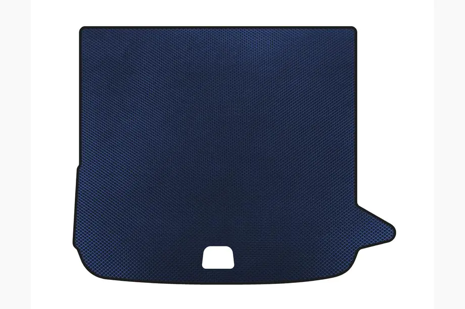 Mercedes EQC 2019–2023 EVA kofferbakmat (blauw) Image