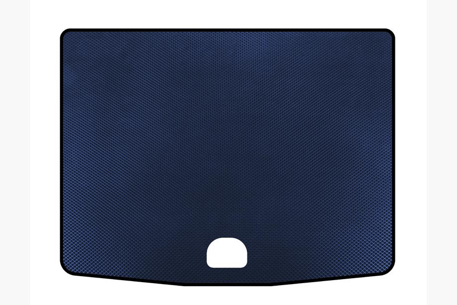 Mercedes GLA X156 2014–2019 EVA kofferbakmat (blauw) Image