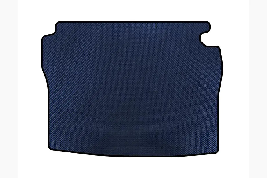 Mercedes S-klasse W126 1979–1991 EVA kofferbakmat (SD, korte wielbasis, blauw) Image