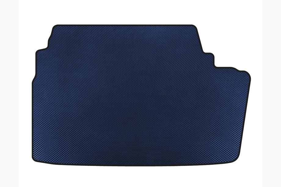 Mercedes S-class W140 1991–1998 EVA kofferbakmat (SD, lange wielbasis, blauw) Foto 1