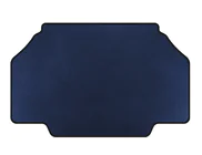 Mercedes SL R231 2012–2020 EVA kofferbakmat (2016-2020, Cabriolet, Blauw) foto 1