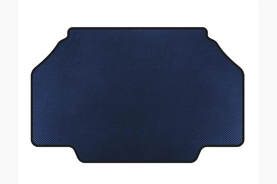 Mercedes SL R231 2012–2020 EVA kofferbakmat (2016-2020, Cabriolet, Blauw) Image